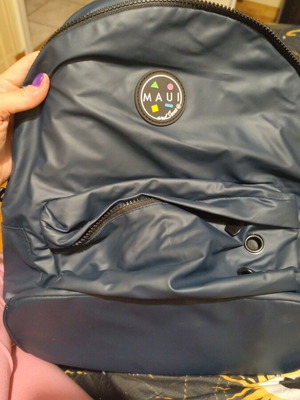 Раница Maui & Sons в синьо като нова