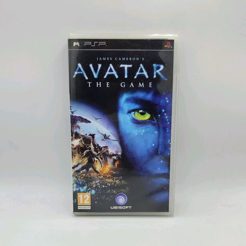 Avatar PSP μεταχειρισμένο, πλήρες σε άριστη κατάσταση