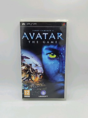 Avatar PSP μεταχειρισμένο, πλήρες σε άριστη κατάσταση