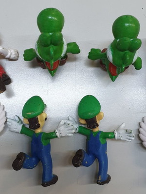 Super Mario  μινιατουρες