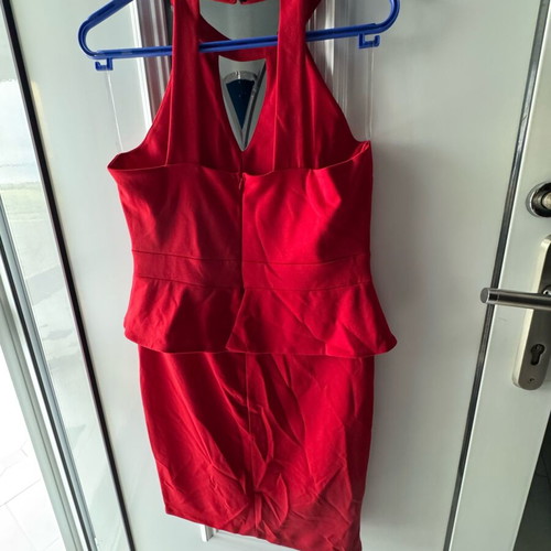 Evening dress new, red, size XL