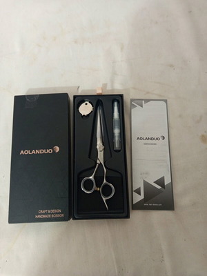Handmade hair scissors unused