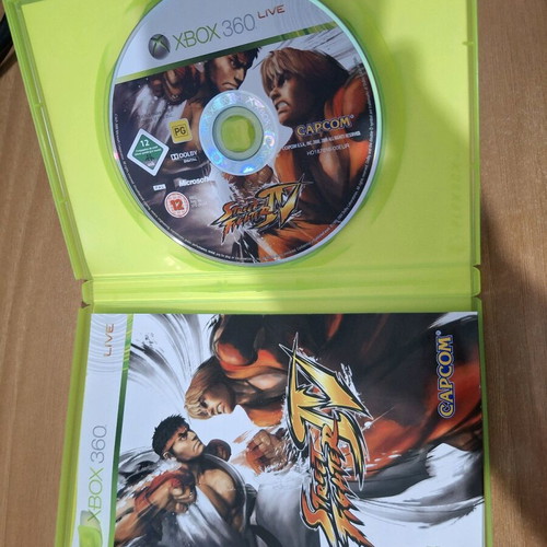 Street Fighter IV Xbox 360 game