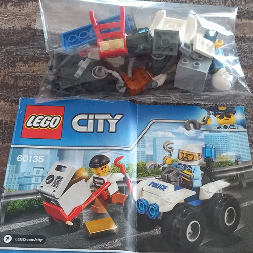 Lego City 60135 set without box