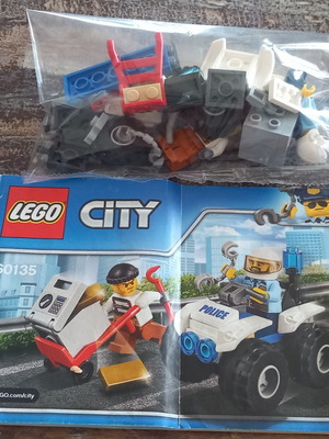 Lego City 60135 set without box