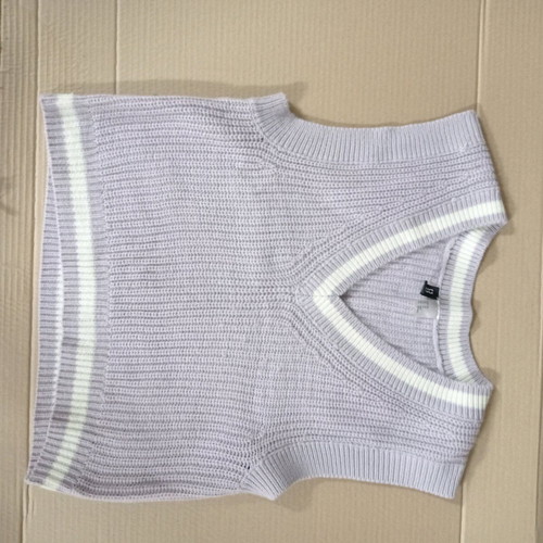 H&M pink vest like new, size XS