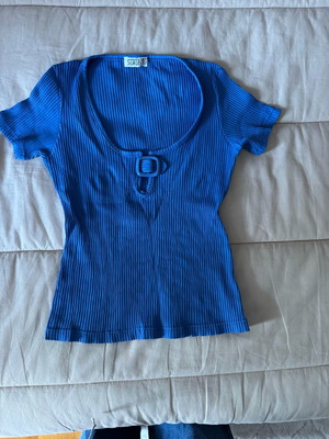 Blue blouse size S like new