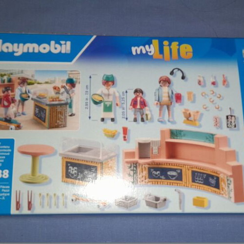 Playmobil 71538 My Life Fast Food new