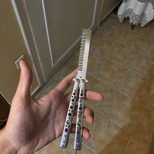 Educational butterfly comb new