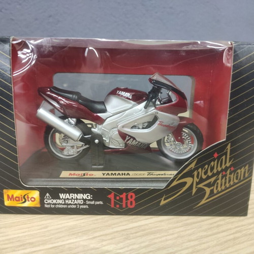 Maisto Yamaha 1000 Thunderace scale model 1/18