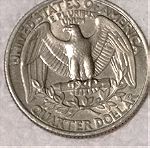  νόμισμα Αμερικής του 1977 QUARTER DOLLAR Νο126