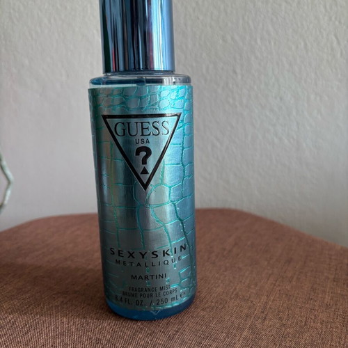 Guess Sexy Skin Metallique Martini fragrance mist 250ml new