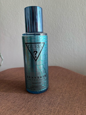 Guess Sexy Skin Metallique Martini fragrance mist 250ml new