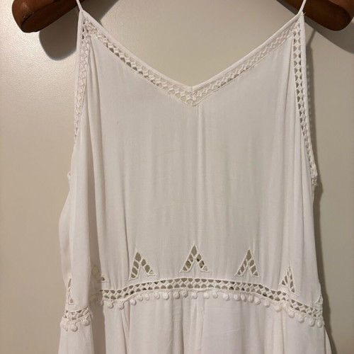 Scotch & Soda dress ecru like new