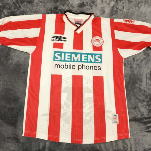 Olympiacos Jersey 2000-2001 Anniversary 75 Years Like New