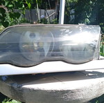 Left headlight for BMW used