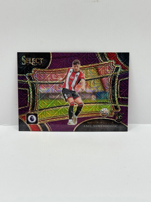 Panini Select Premier League Anel Ahmedhodzic RC Purple Mojo Sheffield 2023-24 new