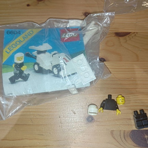 Lego Vintage Formula-I Racer Classic Town Race 6604 used