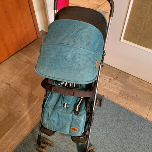 Lorelli Helena Sea Blue Baby Stroller like new summer model