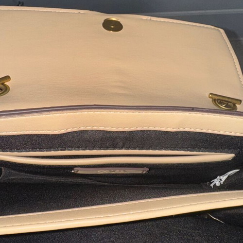Zara shoulder crossbody bag like new, beige