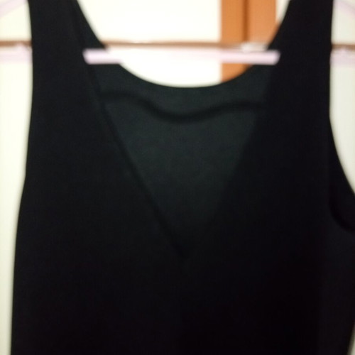 Mango black short dress like new, size S 36 8