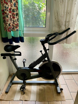 Ποδήλατο στατικό X-FIT μεταχειρισμένο, σε καλή κατάσταση
