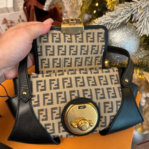 Fendi Mini Monogram Handbag like new