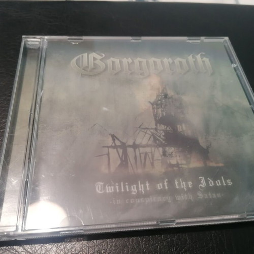 Gorgoroth Twilight Of The Idols CD used, metal
