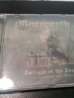 Gorgoroth Twilight Of The Idols CD used, metal