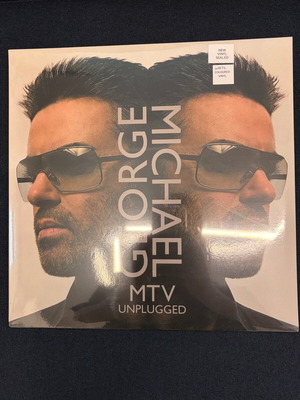 George Michael MTV Unplugged βινύλιο καινούργιο, λευκό, ποπ