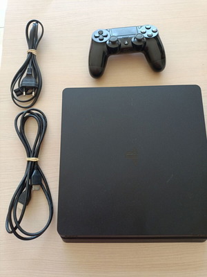 PlayStation 4 Slim 500GB με 1 γνήσιο χειριστήριο και GTA