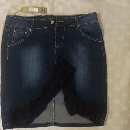 Women's denim skirt new size XL