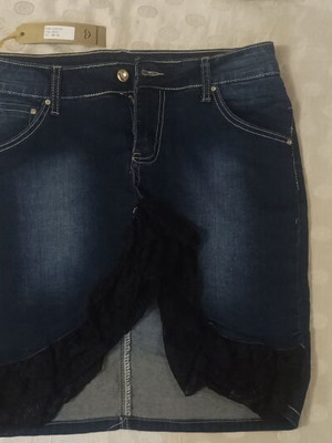 Women's denim skirt new size XL