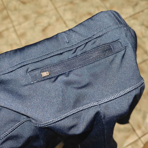 Crivit men's sports leggings new, size XL, blue