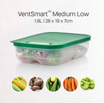 Tupperware VentSmart Medium Low 1.8L new