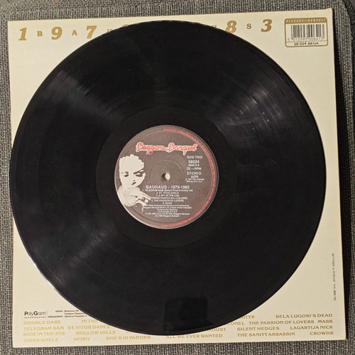 Bauhaus 1979-1983 double record like new