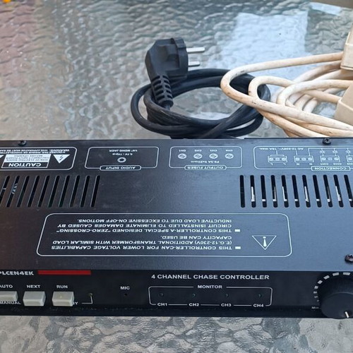 Proel PLCEN4EK 4-channel professional lighting controller, unused