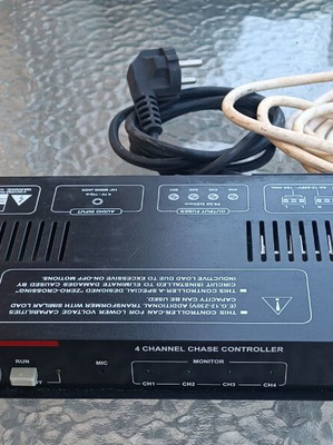 Proel PLCEN4EK 4-channel professional lighting controller, unused