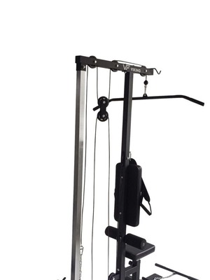 Viking LP 7 fitness machine like new with v grip and tricep pulldown