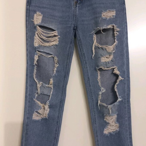 Women's denim jeans used, size S / 36 / 8