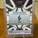 Glynn Watson Patch basketball card /55