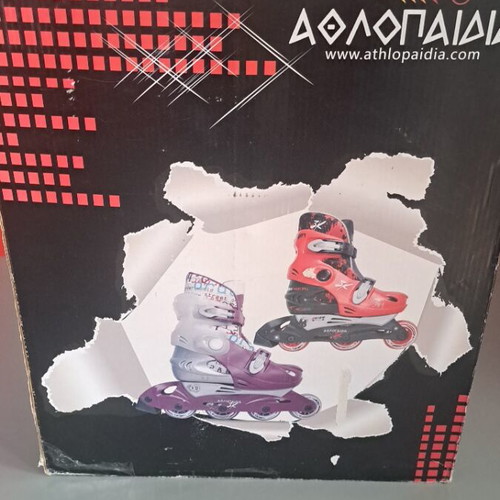 Rollers Athlopaidia used, adjustable size 34-37