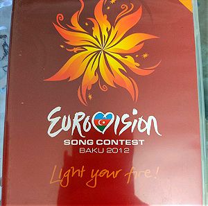 Eurovision Baku 2012 (3 DVD)