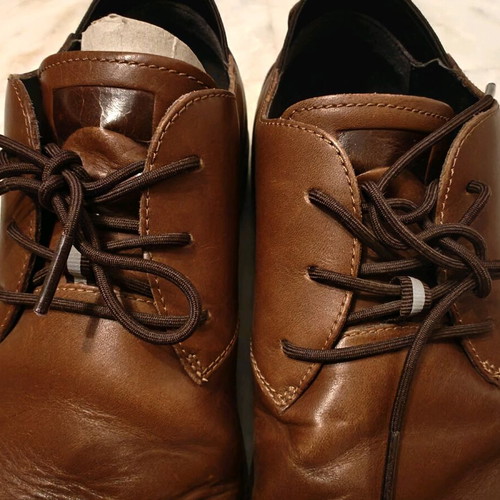 Camper men's shoes used, tan with laces, size 45