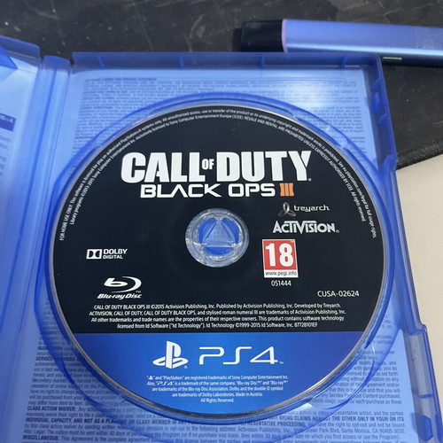 Call of Duty Black Ops III PS4 game