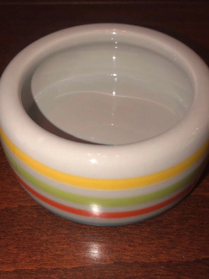 Ceramic Bowl for Rodents