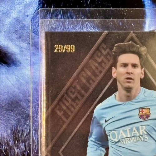 Messi Topps Total Football 2025-26 card like new, #29/99