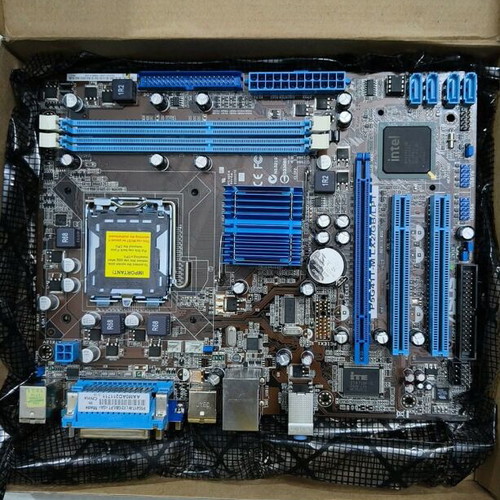 ASUS P5G41T‑M LX2 motherboard new Socket 775