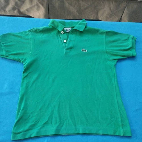 Lacoste Polo Shirt like new, classic green, size 10