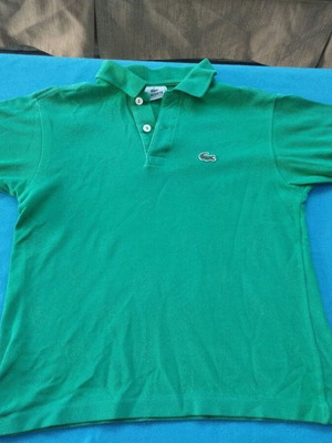 Lacoste Polo Shirt like new, classic green, size 10